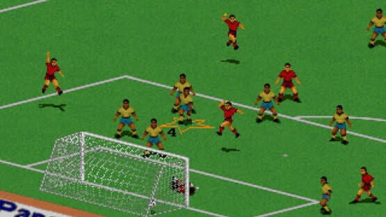 Screenshot FIFA International Soccer 2