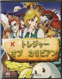 Cover Treasure of the Caribbean