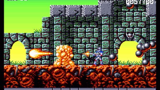 Screenshot Turrican II: The Final Fight 1