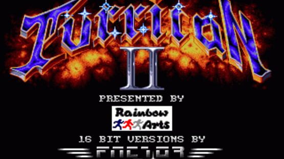 Screenshot Turrican II: The Final Fight 2