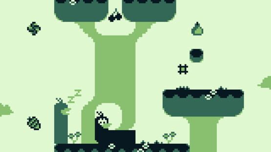Screenshot Snakebird GB 1