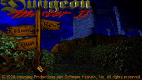 Screenshot Dungeon Master II: The Legend of Skullkeep 1