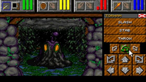 Screenshot Dungeon Master II: The Legend of Skullkeep 2