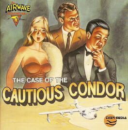 Cover The Case of the Cautious Condor