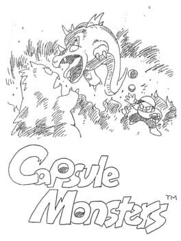 Cover Capsule Monsters