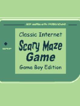 Cover Classic Internet Scary Maze Game: Game Boy Edition
