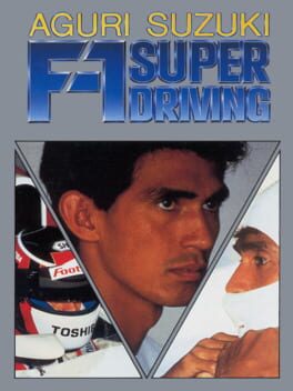 Cover Aguri Suzuki F-1 Super Driving