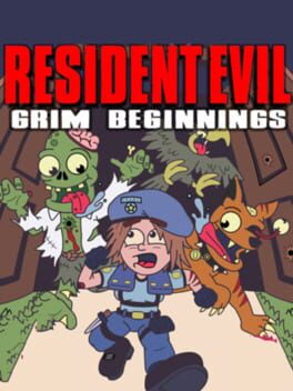 Cover Resident Evil: Grim Beginnings