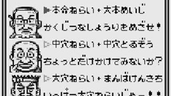 Screenshot GI King!: Sanbiki no Yosouya 2