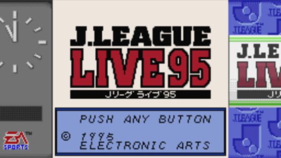 Screenshot J.League Live '95 1