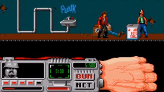 Screenshot Techno Cop 1