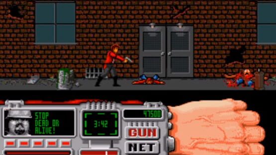 Screenshot Techno Cop 2