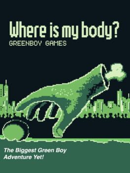 Cover Where is my body?