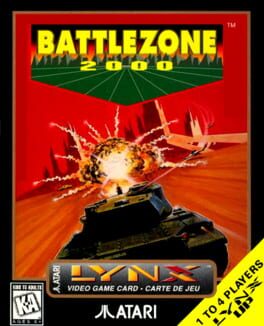 Cover Battlezone 2000