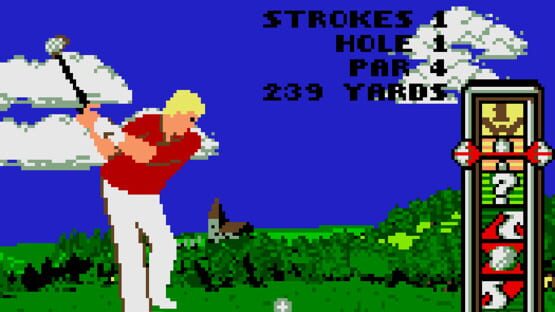 Screenshot Awesome Golf 1