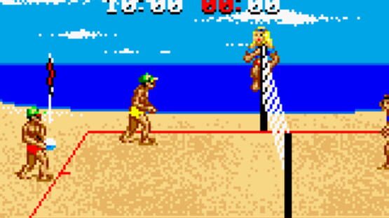 Screenshot Malibu Bikini Volleyball 1