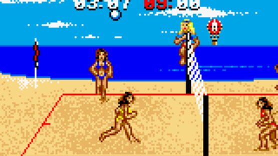 Screenshot Malibu Bikini Volleyball 2