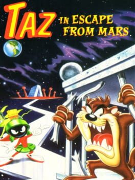 Cover Taz in Escape From Mars