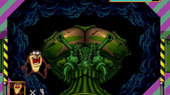 Screenshot Taz in Escape From Mars 1