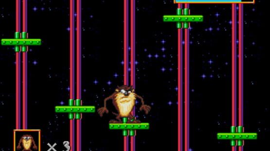 Screenshot Taz in Escape From Mars 2