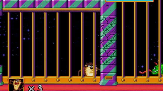 Screenshot Taz in Escape From Mars 3