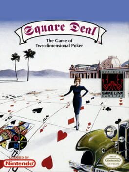 Cover Square Deal: The Game of Two Dimensional Poker