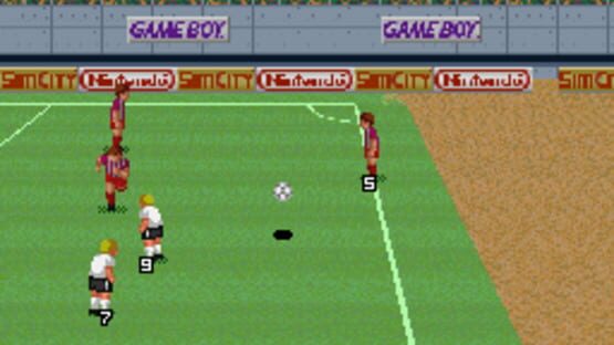Screenshot Super Soccer 1