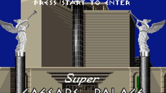 Screenshot Super Caesars Palace 1