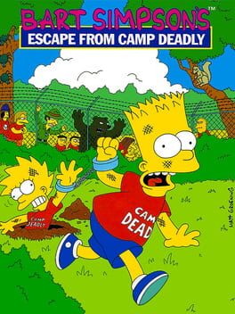 Cover Bart Simpson's Escape from Camp Deadly