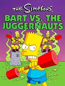 Cover The Simpsons: Bart vs. The Juggernauts