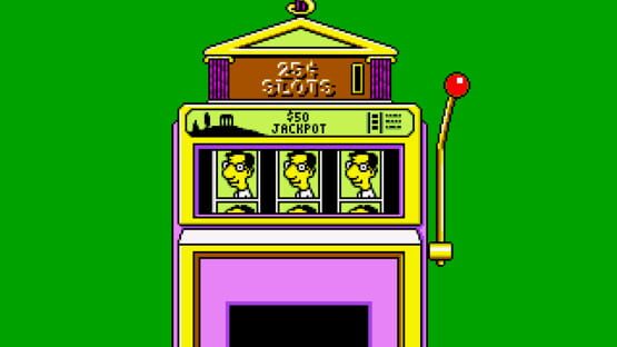 Screenshot The Simpsons: Bart vs. the World 3