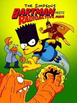 Cover The Simpsons: Bartman Meets Radioactive Man