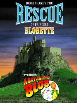 Cover David Crane's The Rescue of Princess Blobette