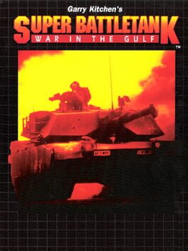 Cover Garry Kitchen's Super Battletank: War in the Gulf