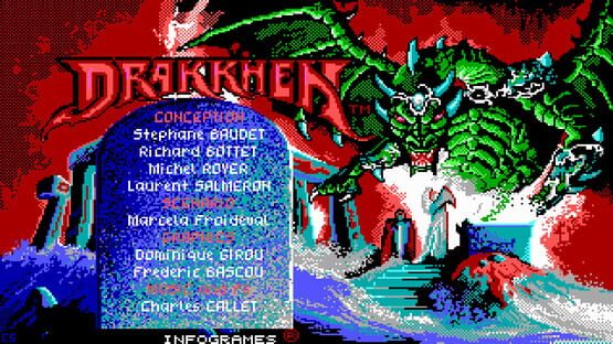 Screenshot Drakkhen 1