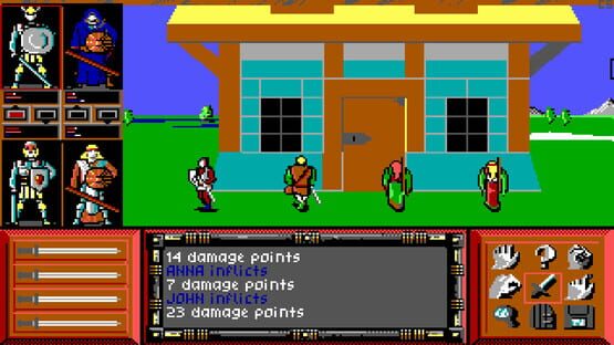 Screenshot Drakkhen 2