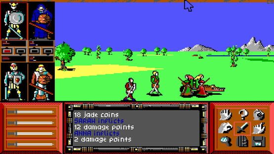 Screenshot Drakkhen 3