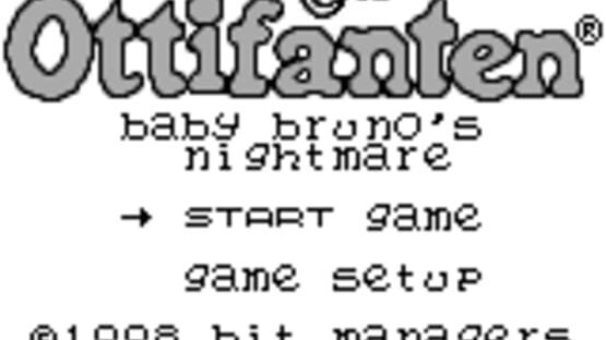 Screenshot Otto's Ottifanten: Baby Bruno's Nightmare 1