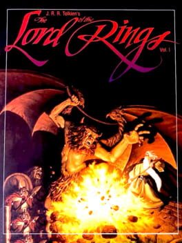 Cover J.R.R. Tolkien's The Lord of the Rings, Vol. I