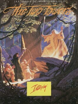 Cover J.R.R. Tolkien's The Lord of the Rings, Vol II: The Two Towers
