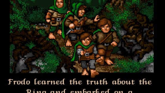 Screenshot J.R.R. Tolkien's The Lord of the Rings, Vol II: The Two Towers 2