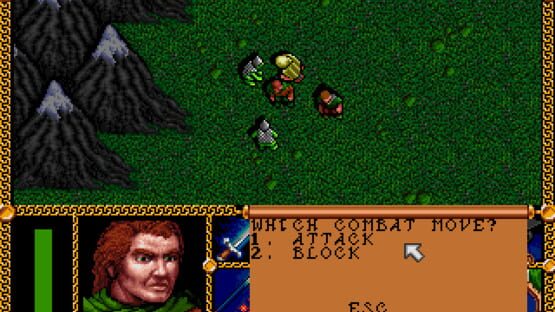 Screenshot J.R.R. Tolkien's The Lord of the Rings, Vol II: The Two Towers 3