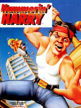 Cover Hammerin' Harry: Ghost Building Company