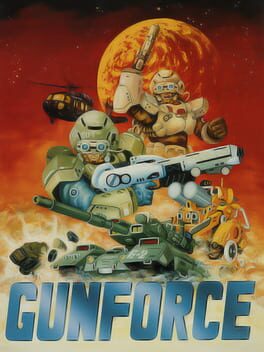 Cover Gunforce