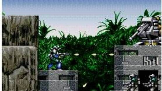 Screenshot Gunforce 2