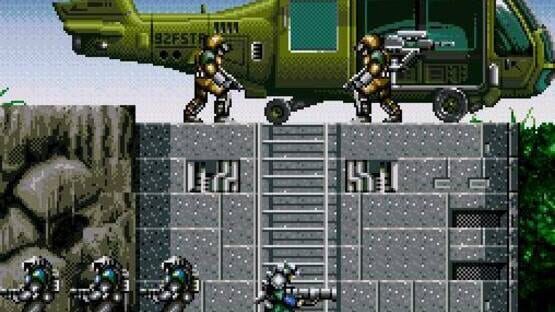 Screenshot Gunforce 3