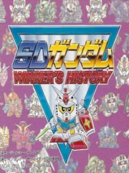 Cover SD Gundam Winner's History