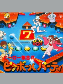 Cover Hero Shuugou!! Pinball Party