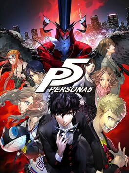 Cover Persona 5 Pocket Edition