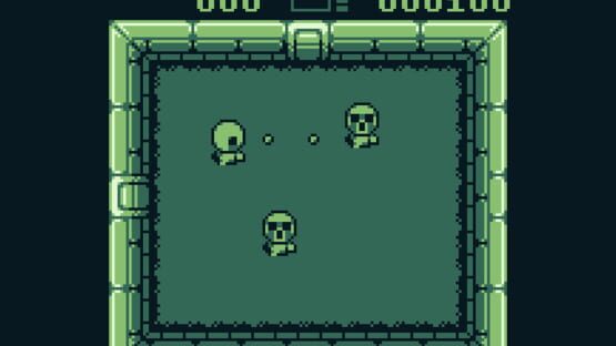Screenshot The Binding of Isaac: Game Boy Edition 1